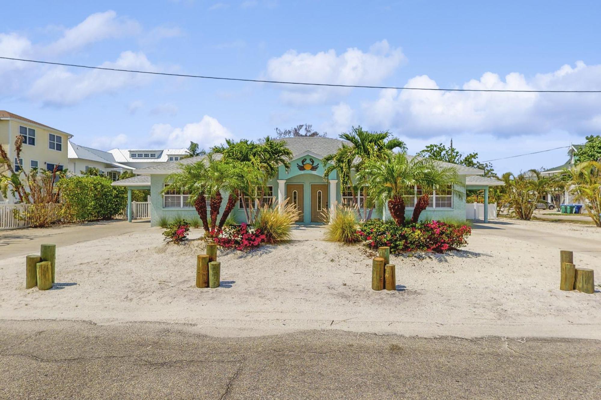 Crab Shack #A Villa Holmes Beach Exterior foto