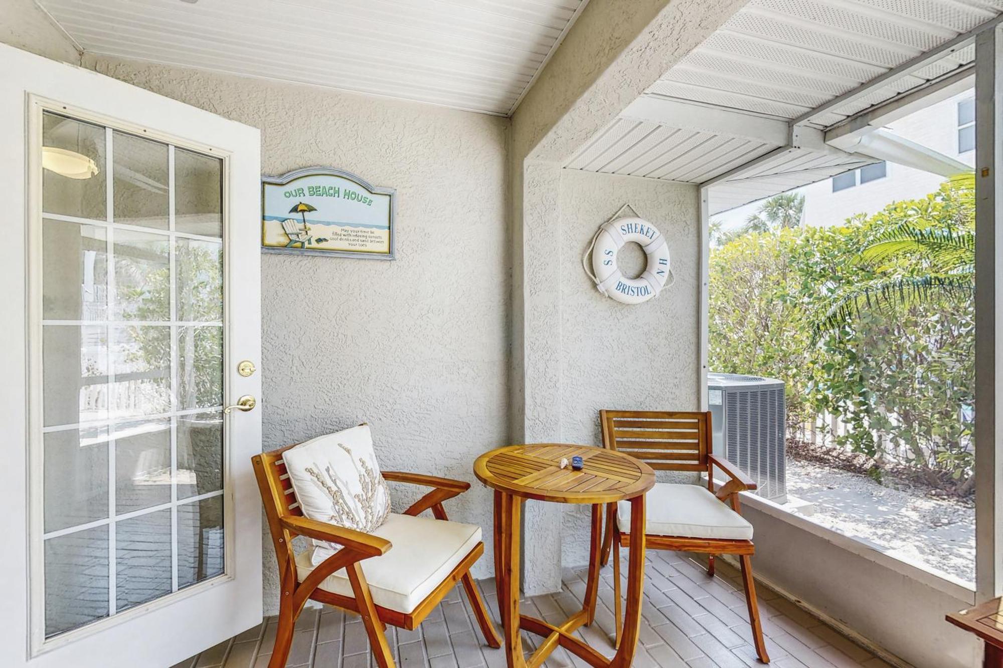 Crab Shack #A Villa Holmes Beach Exterior foto